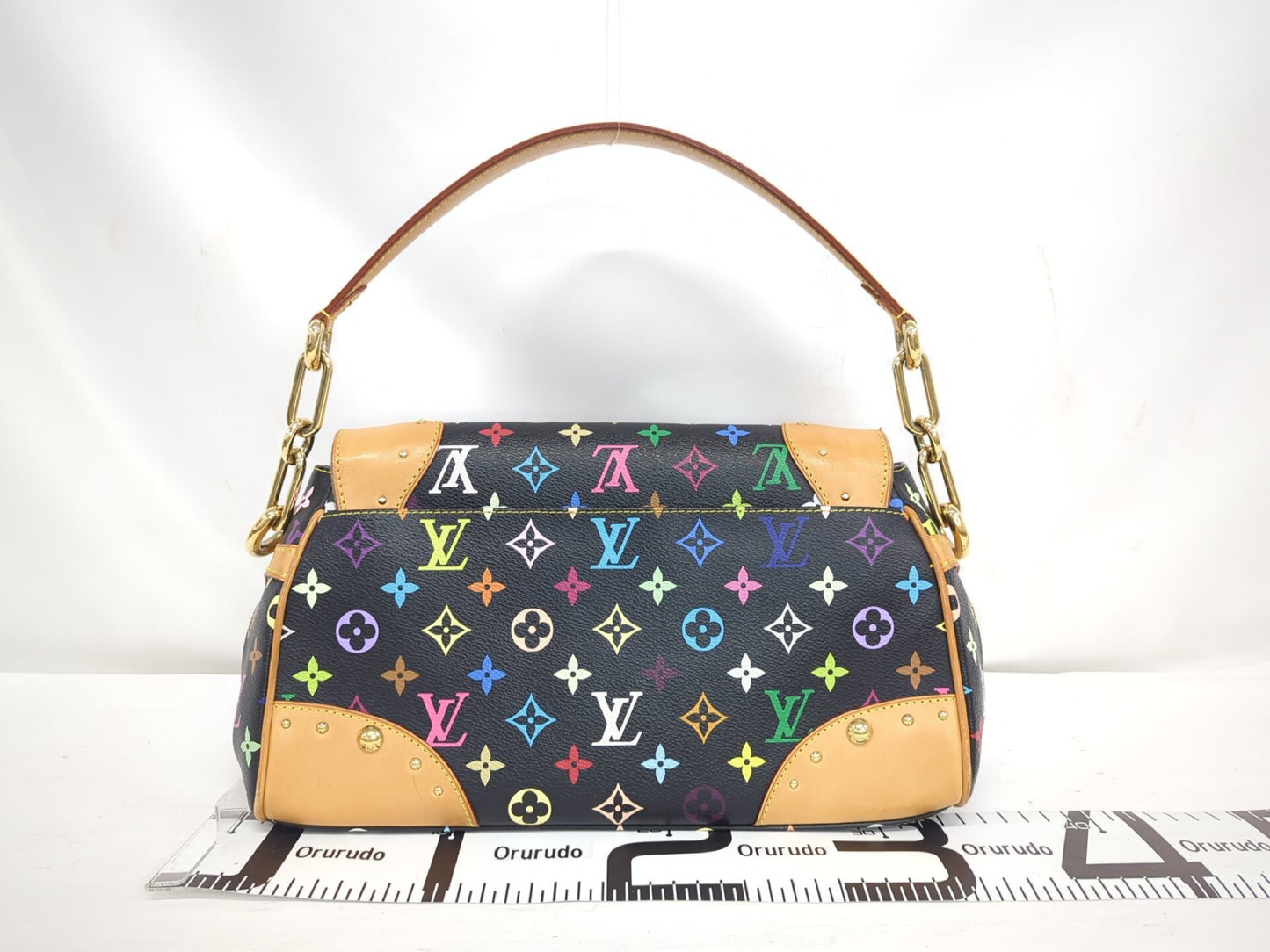 LOUIS VUITTON M40204 Monogram Multicolor Beverly MM Handbag