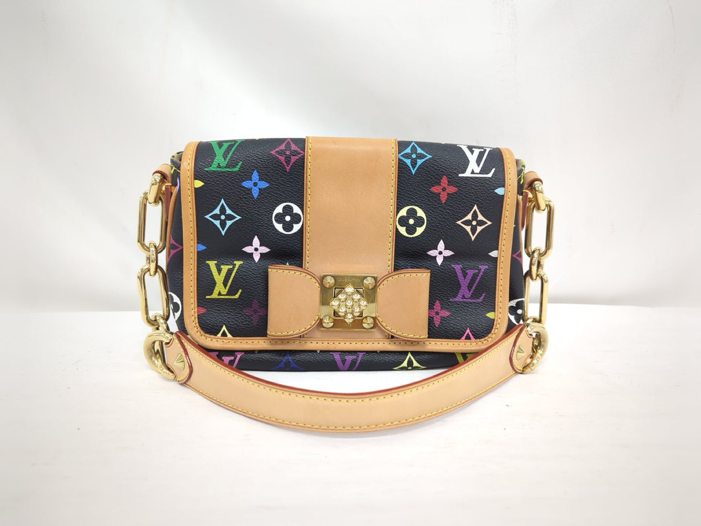 LOUIS VUITTON M40306 Monogram Multicolor Patty Shoulder Bag