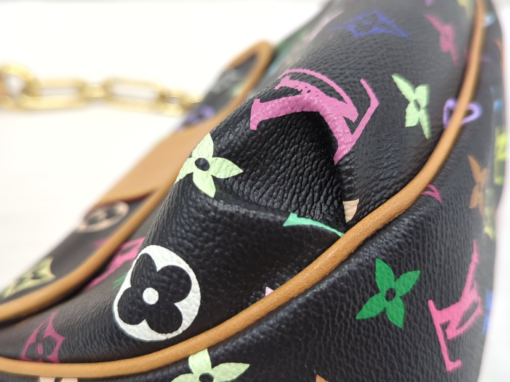 LOUIS VUITTON M40306 Monogram Multicolor Patty Shoulder Bag