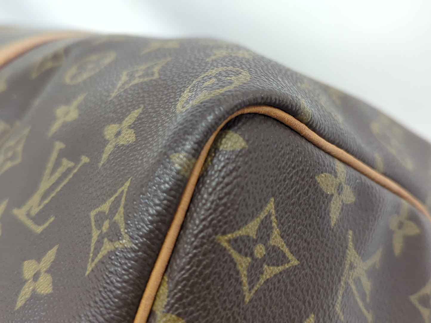 LOUIS VUITTON M41426 Monogram Keypol 50 Boston Bag