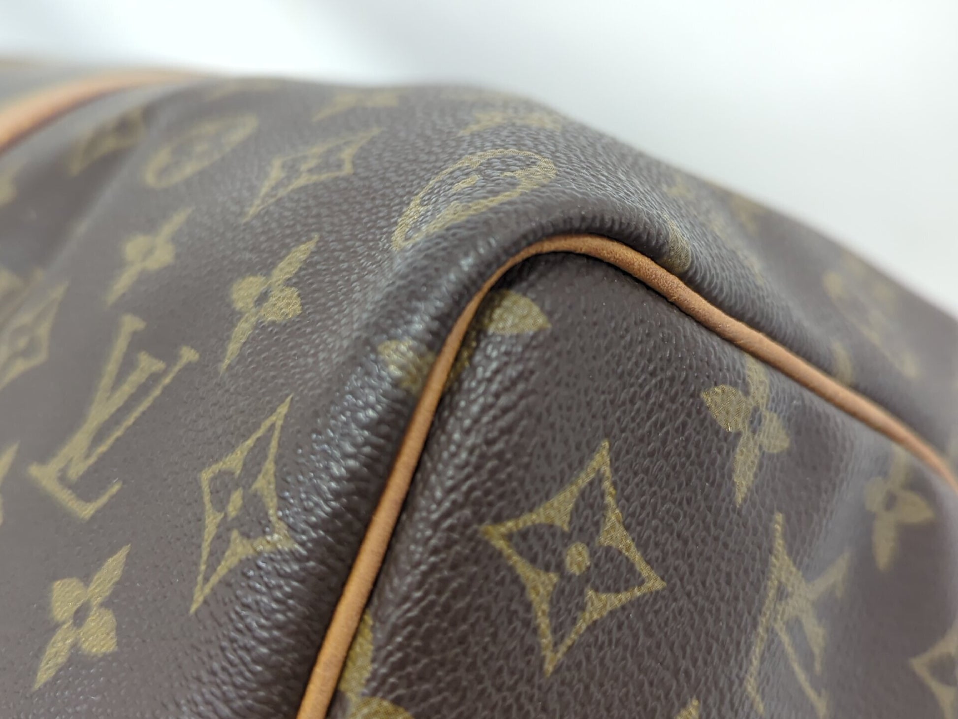 LOUIS VUITTON M41426 Monogram Keypol 50 Boston Bag