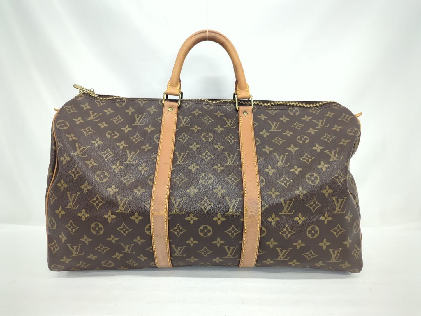LOUIS VUITTON M41426 Monogram Keypol 50 Boston Bag