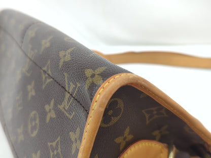 LOUIS VUITTON M40008 Monogram Popancourt Ron Shoulder Bag