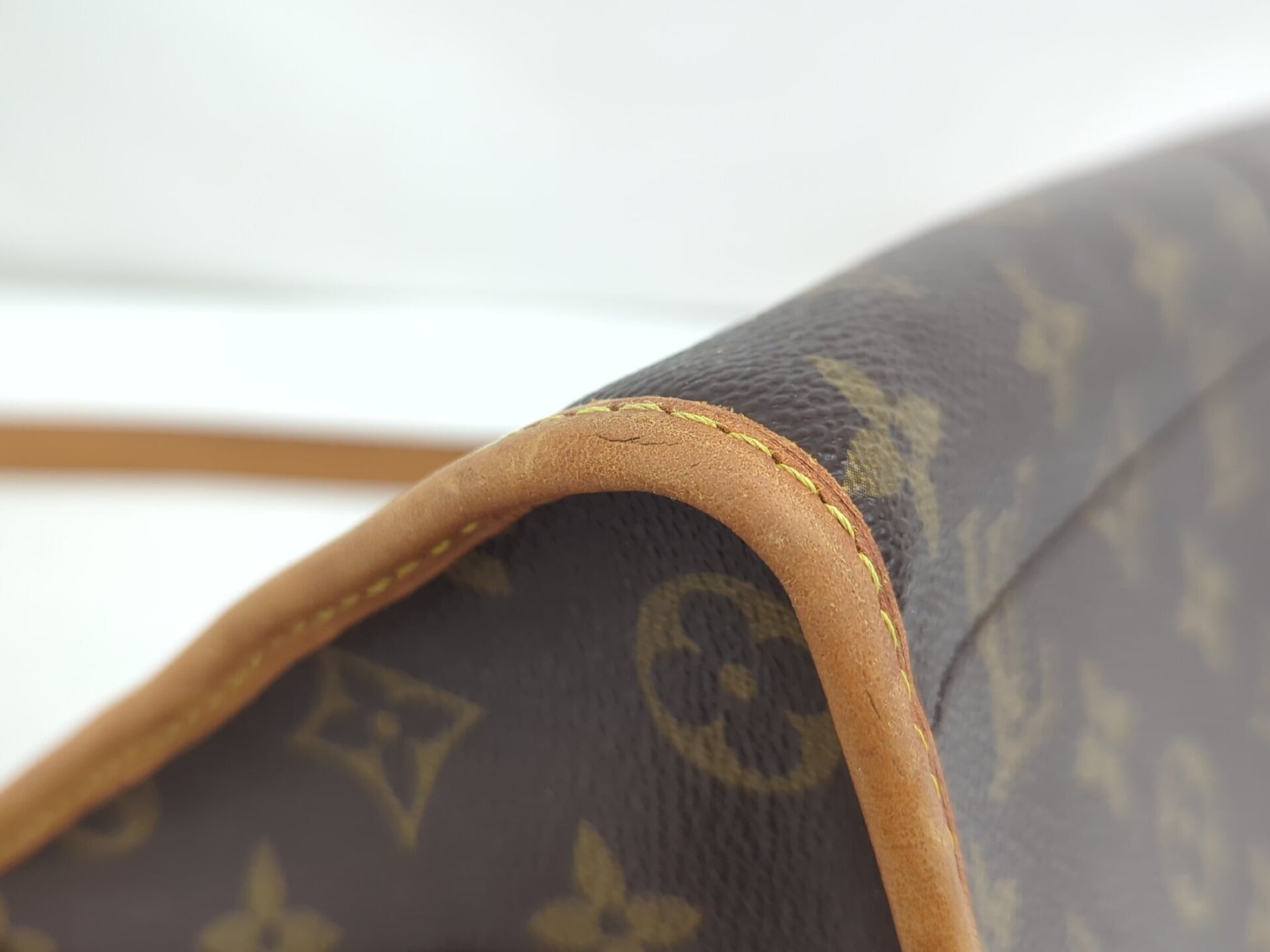 LOUIS VUITTON M40008 Monogram Popancourt Ron Shoulder Bag