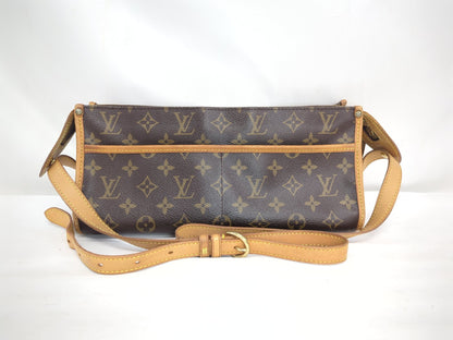 LOUIS VUITTON M40008 Monogram Popancourt Ron Shoulder Bag