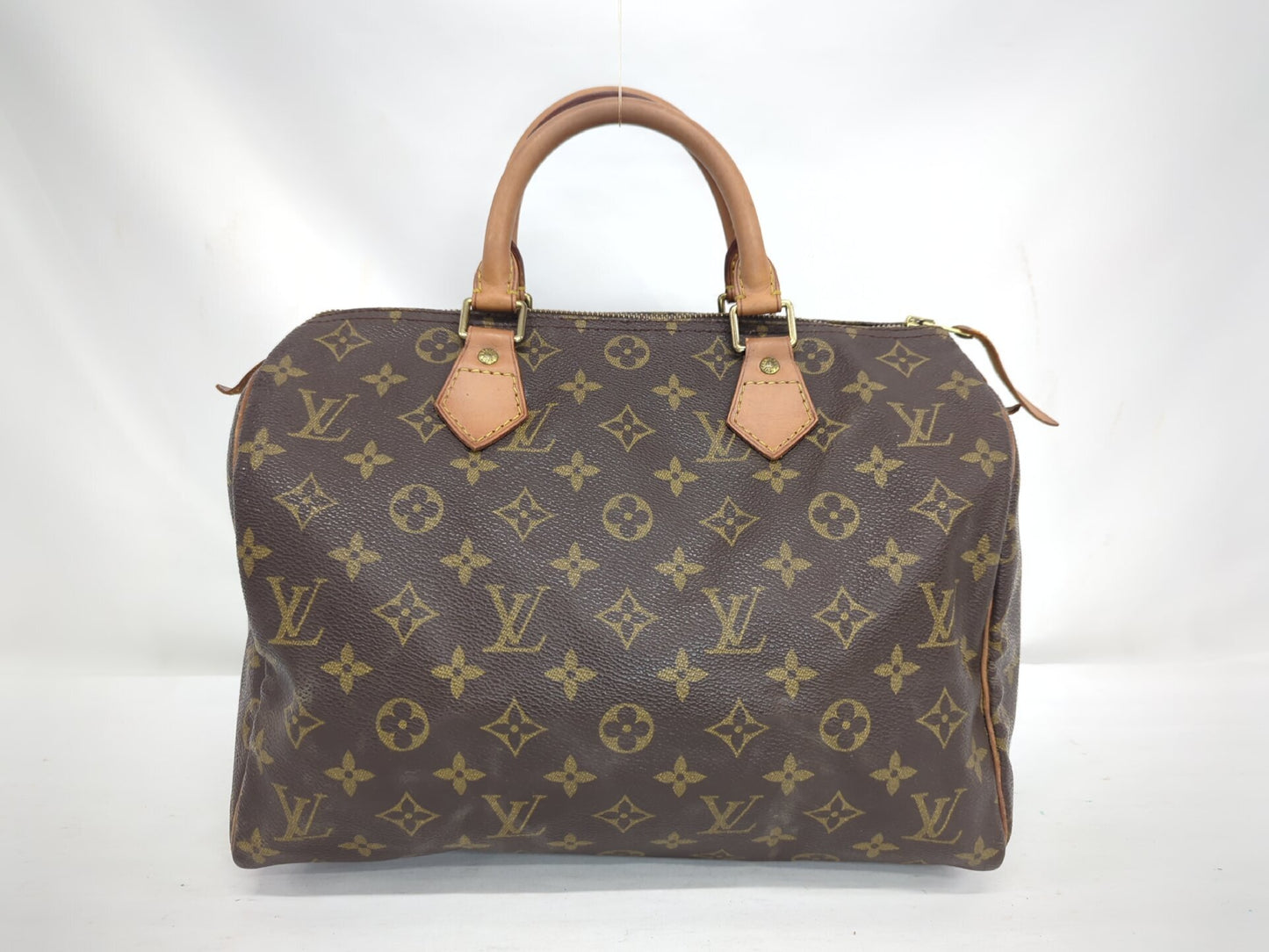LOUIS VUITTON M41526 Monogram Speedy 30 Handbag