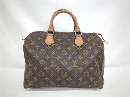 LOUIS VUITTON M41526 Monogram Speedy 30 Handbag
