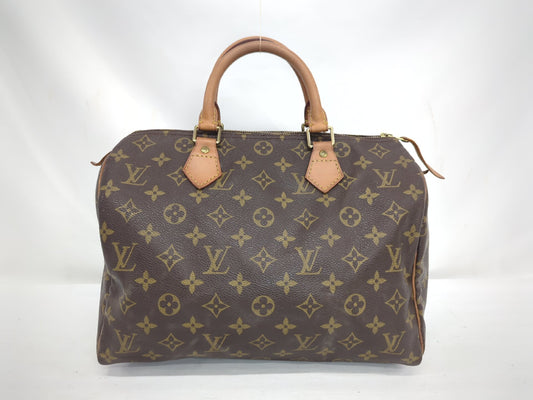 LOUIS VUITTON M41526 Monogram Speedy 30 Handbag