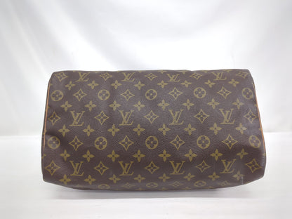 LOUIS VUITTON M41524 Monogram Speedy 35 Handbag