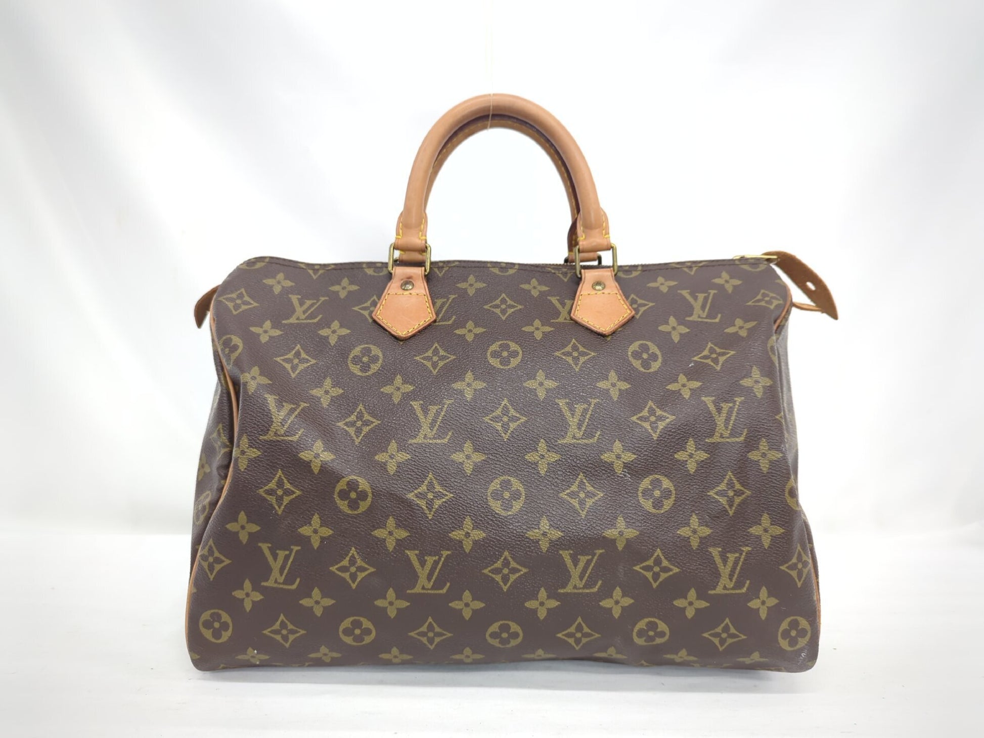 LOUIS VUITTON M41524 Monogram Speedy 35 Handbag