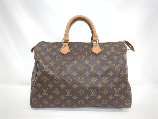 LOUIS VUITTON M41524 Monogram Speedy 35 Handbag