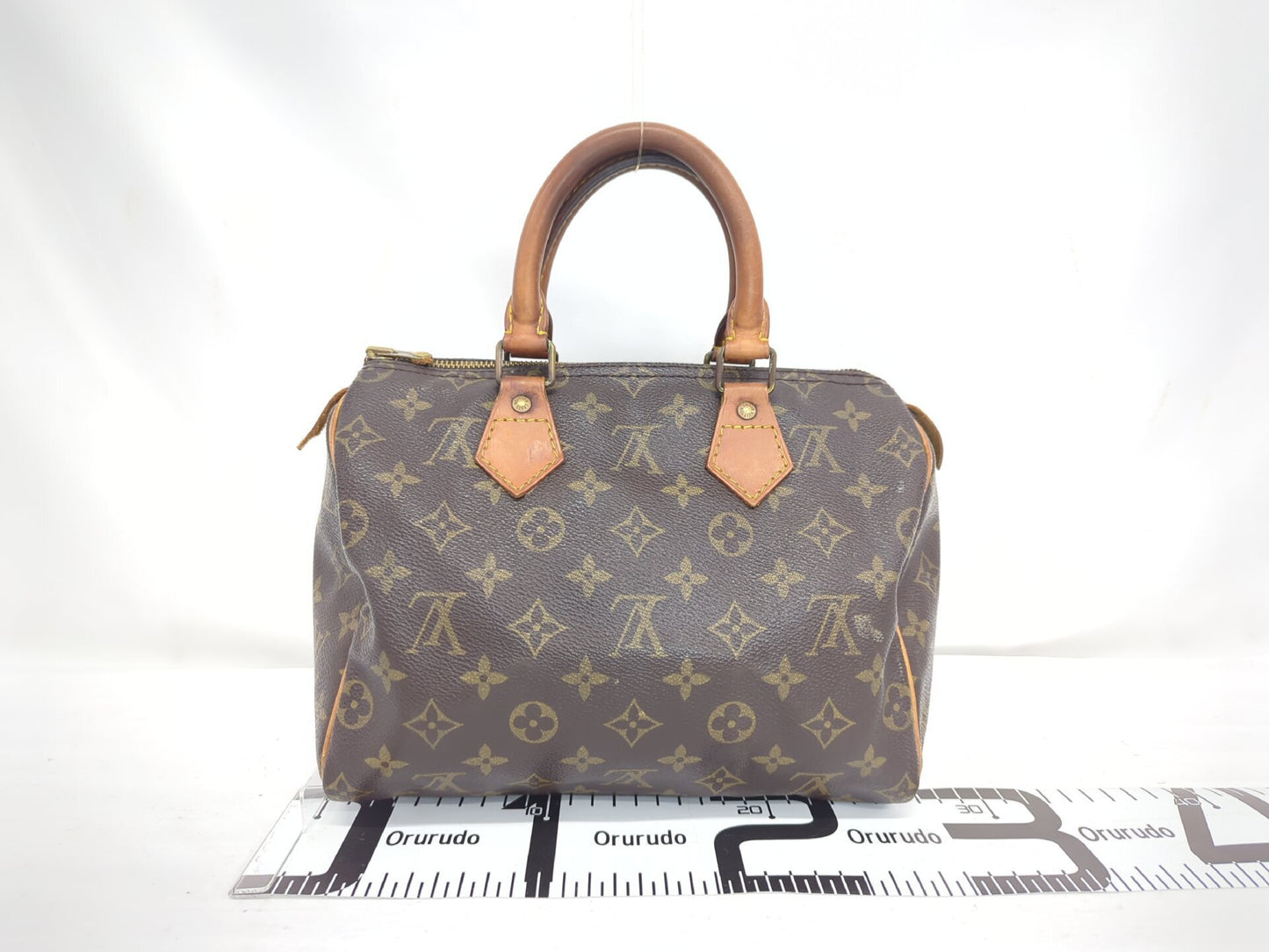 LOUIS VUITTON M41528 Monogram Speedy 25 Handbag