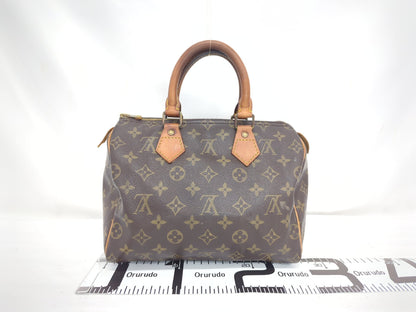 LOUIS VUITTON M41528 Monogram Speedy 25 Handbag