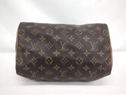 LOUIS VUITTON M41528 Monogram Speedy 25 Handbag