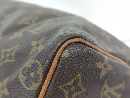 LOUIS VUITTON M41528 Monogram Speedy 25 Handbag