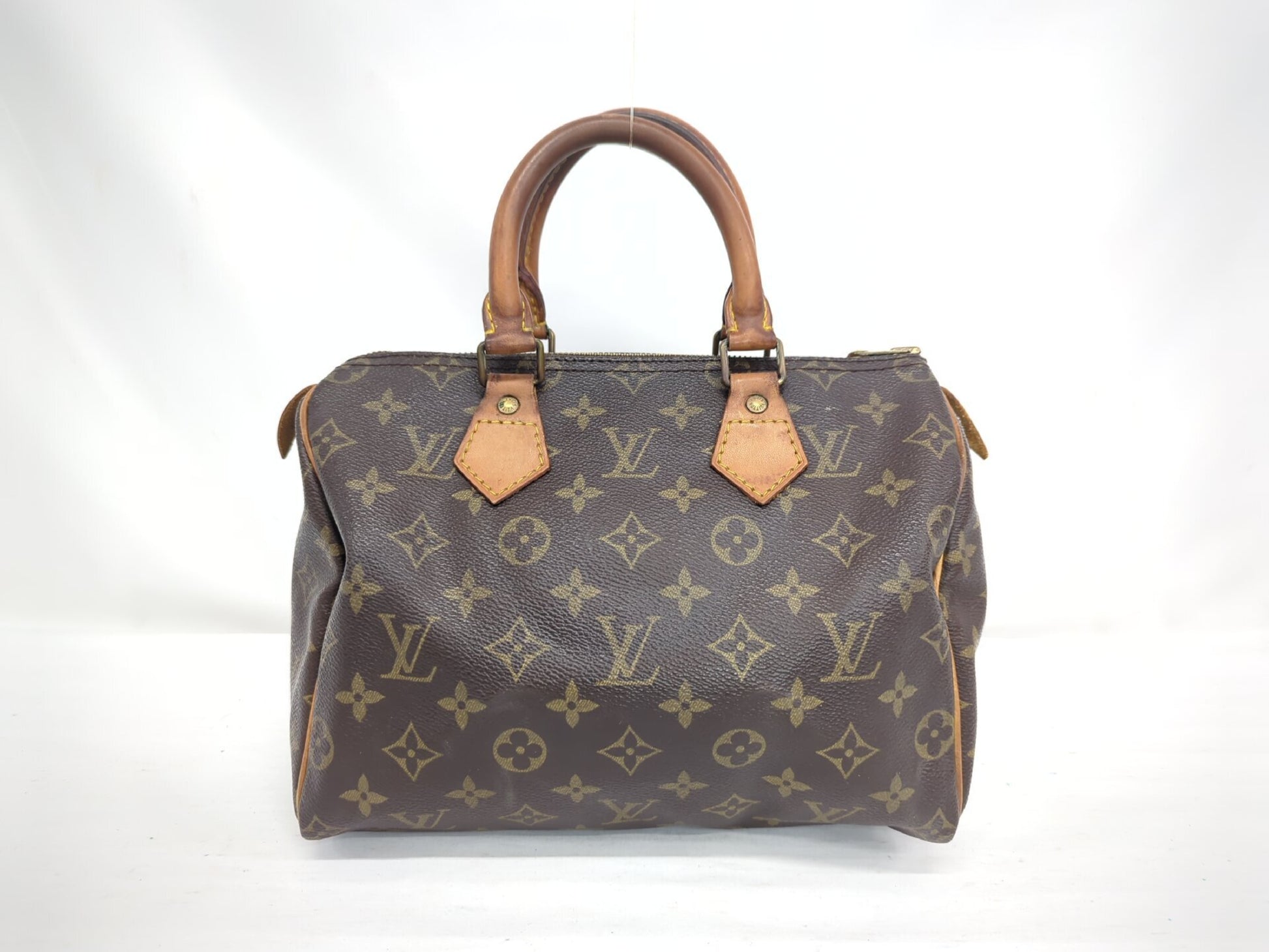 LOUIS VUITTON M41528 Monogram Speedy 25 Handbag