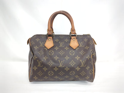 LOUIS VUITTON M41528 Monogram Speedy 25 Handbag