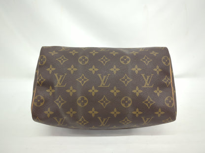 LOUIS VUITTON M41528 Monogram Speedy 25 Handbag