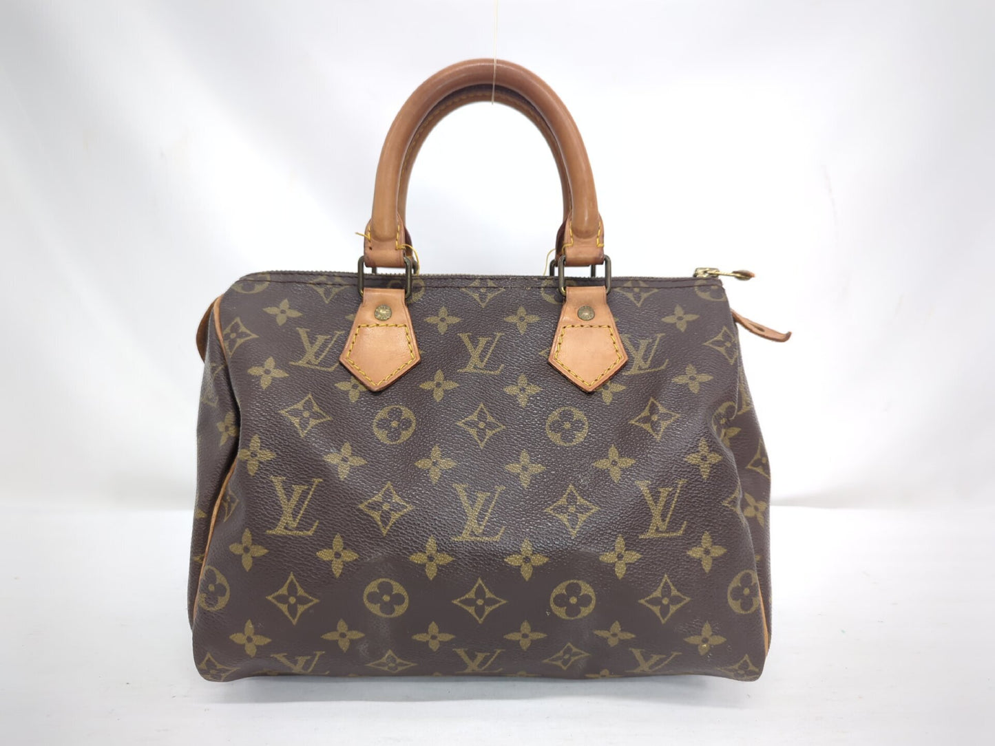 LOUIS VUITTON M41528 Monogram Speedy 25 Handbag