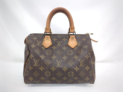 LOUIS VUITTON M41528 Monogram Speedy 25 Handbag