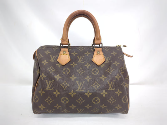 LOUIS VUITTON M41528 Monogram Speedy 25 Handbag
