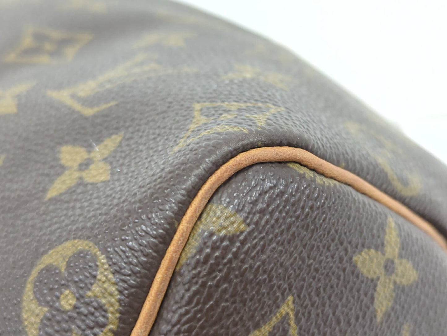 LOUIS VUITTON M41528 Monogram Speedy 25 Handbag