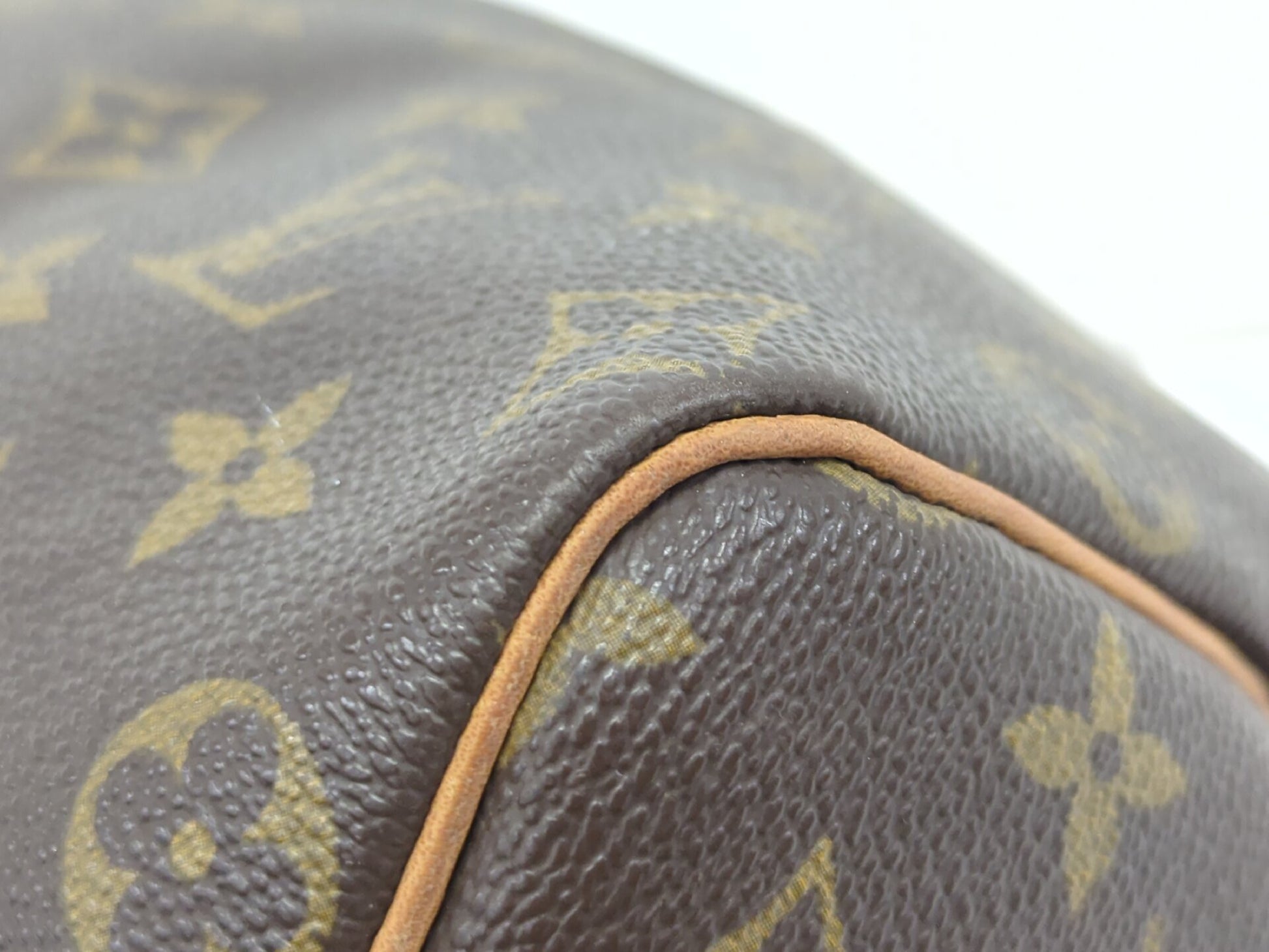 LOUIS VUITTON M41528 Monogram Speedy 25 Handbag