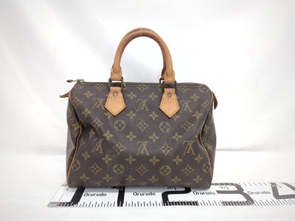 LOUIS VUITTON M41528 Monogram Speedy 25 Handbag