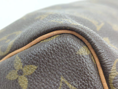 LOUIS VUITTON M41528 Monogram Speedy 25 Handbag