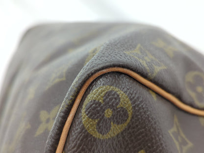 LOUIS VUITTON M41522 Monogram Speedy 40 Handbag