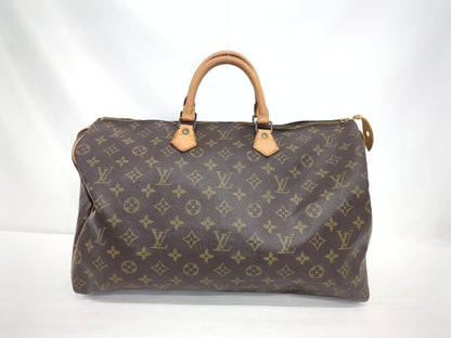 LOUIS VUITTON M41522 Monogram Speedy 40 Handbag