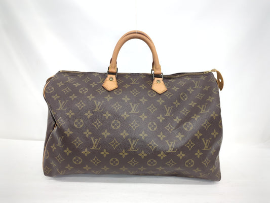 LOUIS VUITTON M41522 Monogram Speedy 40 Handbag