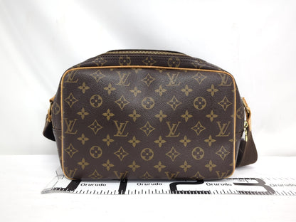 LOUIS VUITTON M45254 Monogram Reporter PM Shoulder Bag