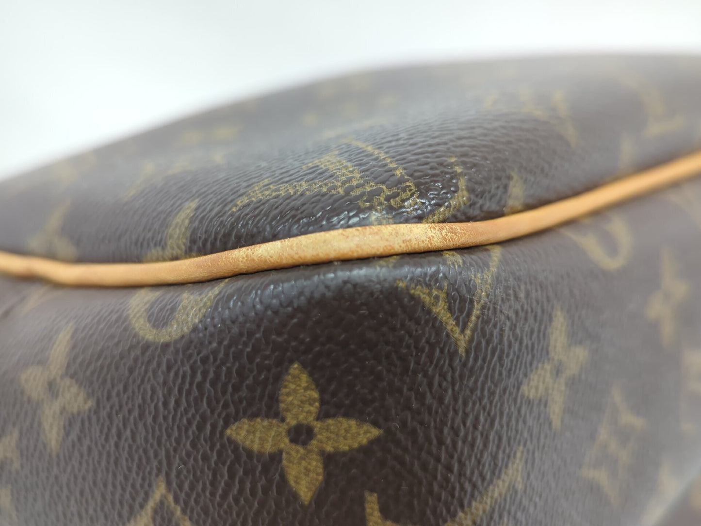 LOUIS VUITTON M45254 Monogram Reporter PM Shoulder Bag