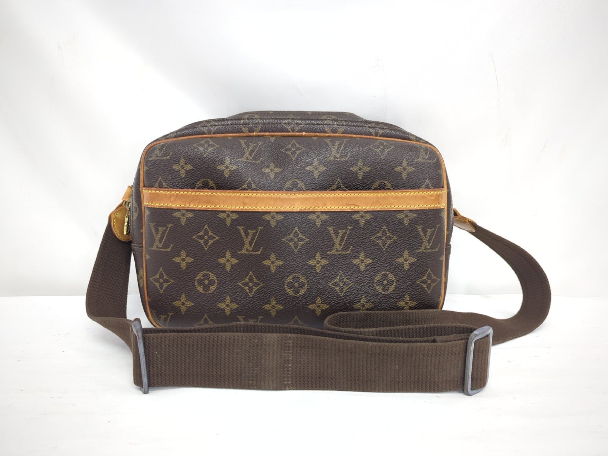 LOUIS VUITTON M45254 Monogram Reporter PM Shoulder Bag