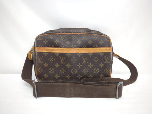LOUIS VUITTON M45254 Monogram Reporter PM Shoulder Bag