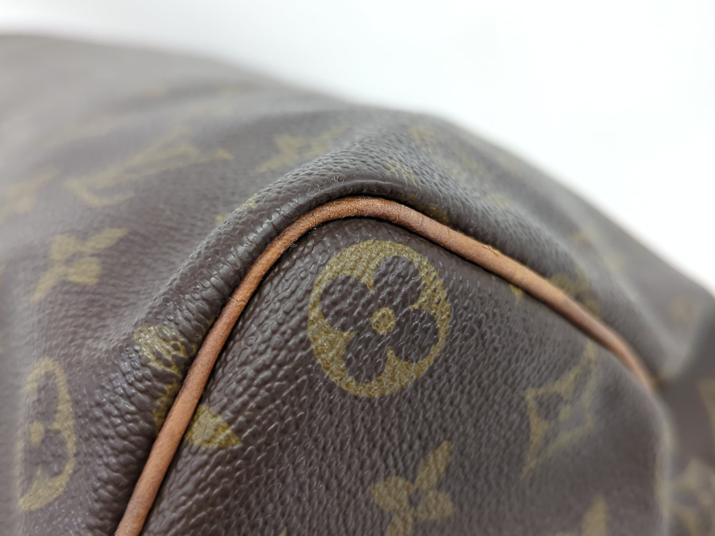 LOUIS VUITTON M41524 Monogram Speedy 35 Handbag