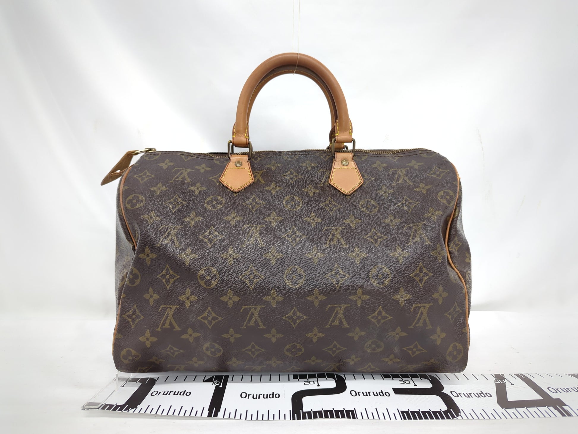 LOUIS VUITTON M41524 Monogram Speedy 35 Handbag