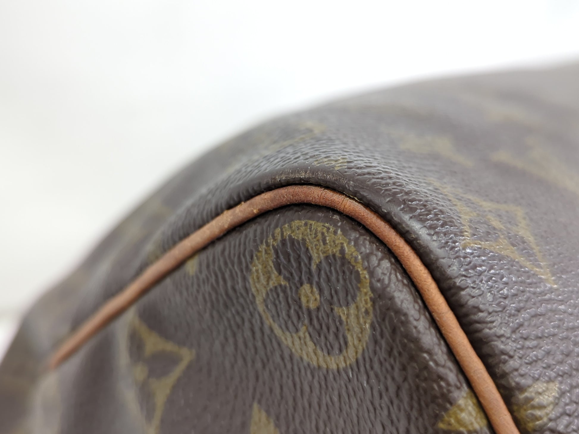 LOUIS VUITTON M41524 Monogram Speedy 35 Handbag