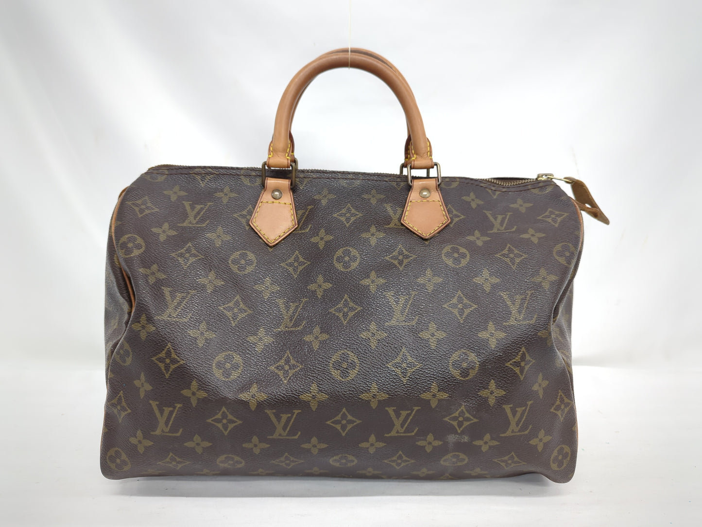 LOUIS VUITTON M41524 Monogram Speedy 35 Handbag