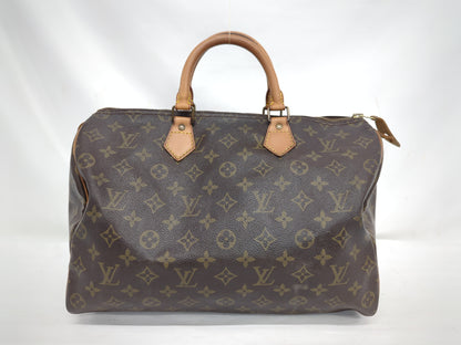 LOUIS VUITTON M41524 Monogram Speedy 35 Handbag