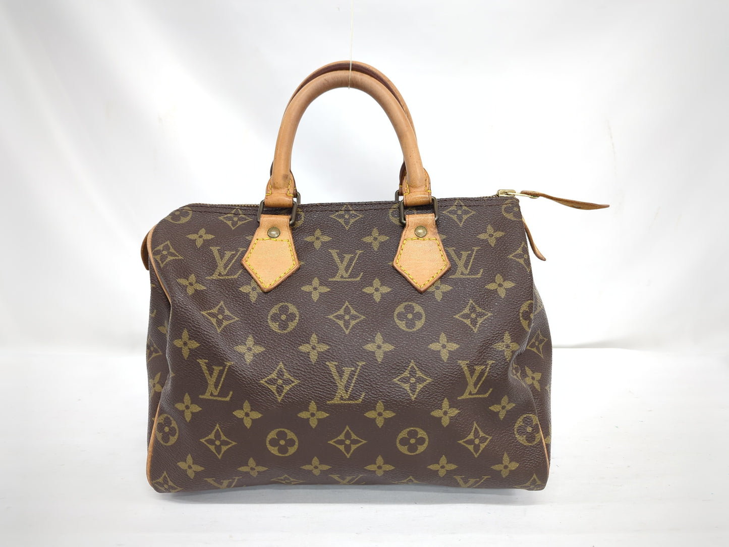 LOUIS VUITTON M41528 Monogram Speedy 25 Handbag
