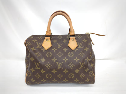 LOUIS VUITTON M41528 Monogram Speedy 25 Handbag