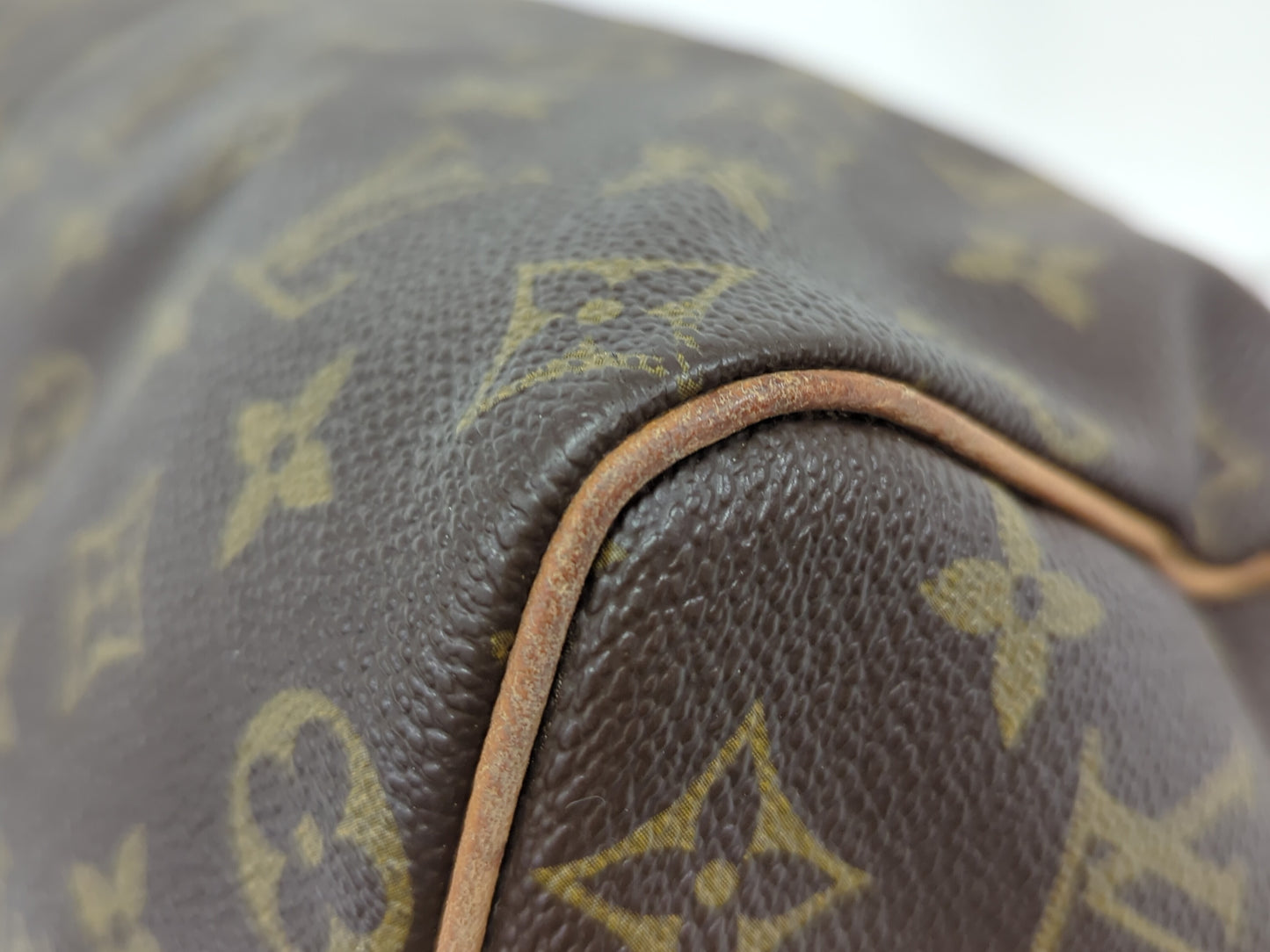 LOUIS VUITTON M41528 Monogram Speedy 25 Handbag