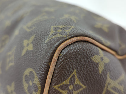 LOUIS VUITTON M41528 Monogram Speedy 25 Handbag
