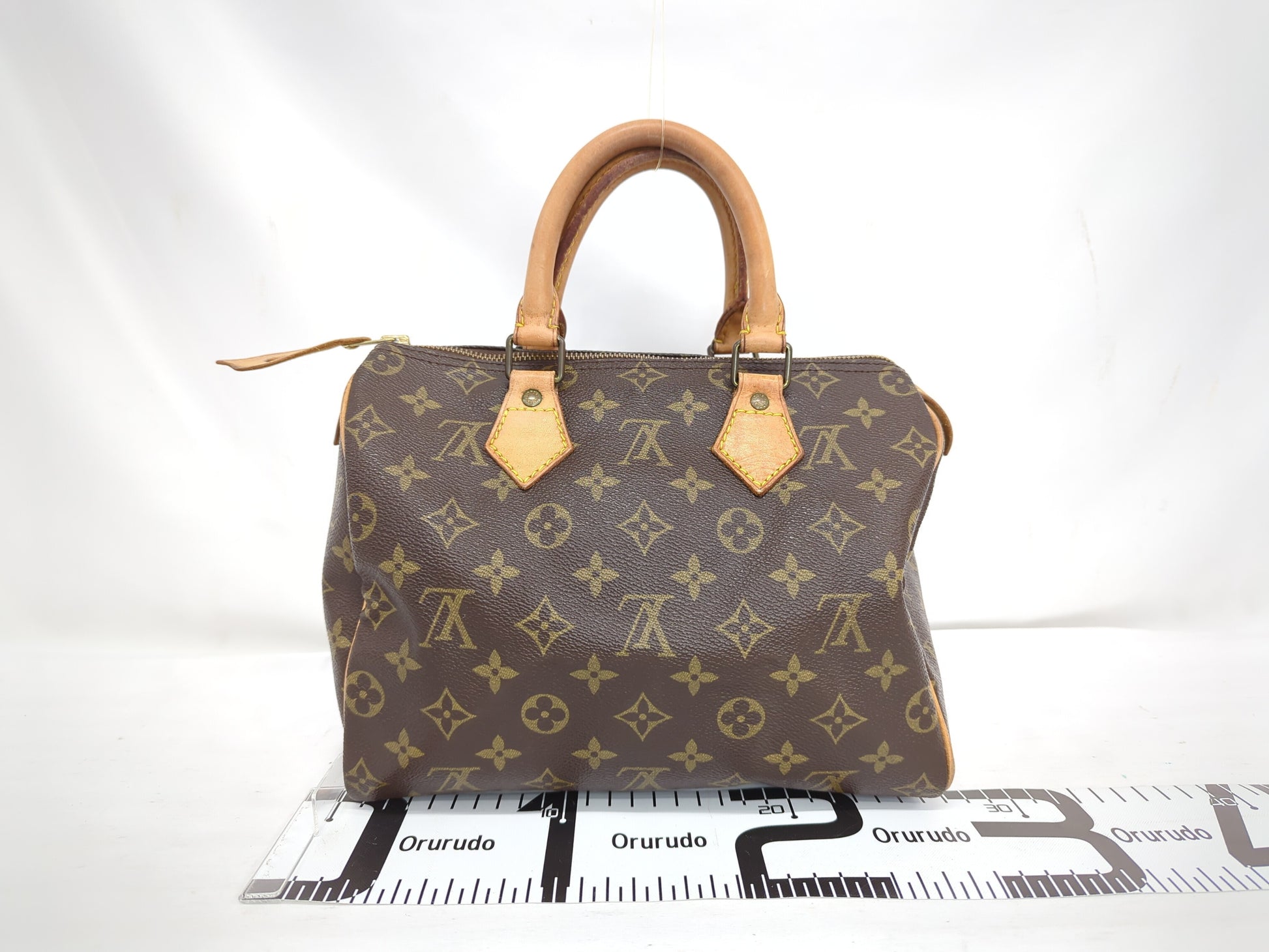 LOUIS VUITTON M41528 Monogram Speedy 25 Handbag
