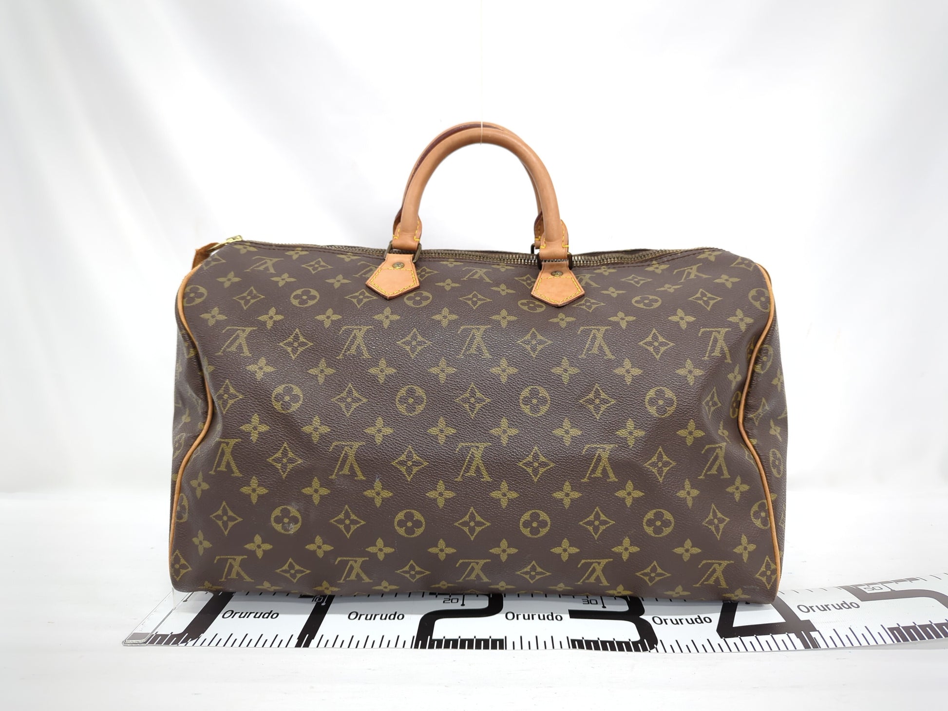 LOUIS VUITTON M41522 Monogram Speedy 40 Handbag