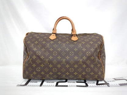 LOUIS VUITTON M41522 Monogram Speedy 40 Handbag