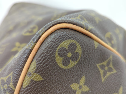 LOUIS VUITTON M41522 Monogram Speedy 40 Handbag