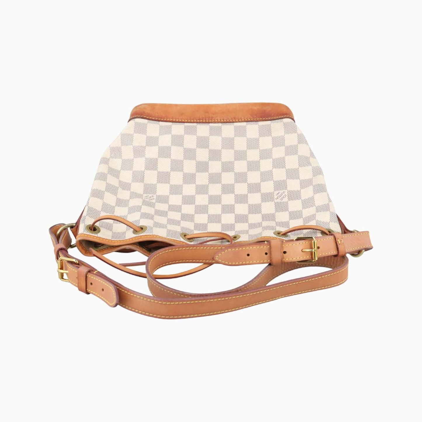 LOUIS VUITTON Noe BB Azure Damier Canvas N41220 SA5108 Shoulder Bag